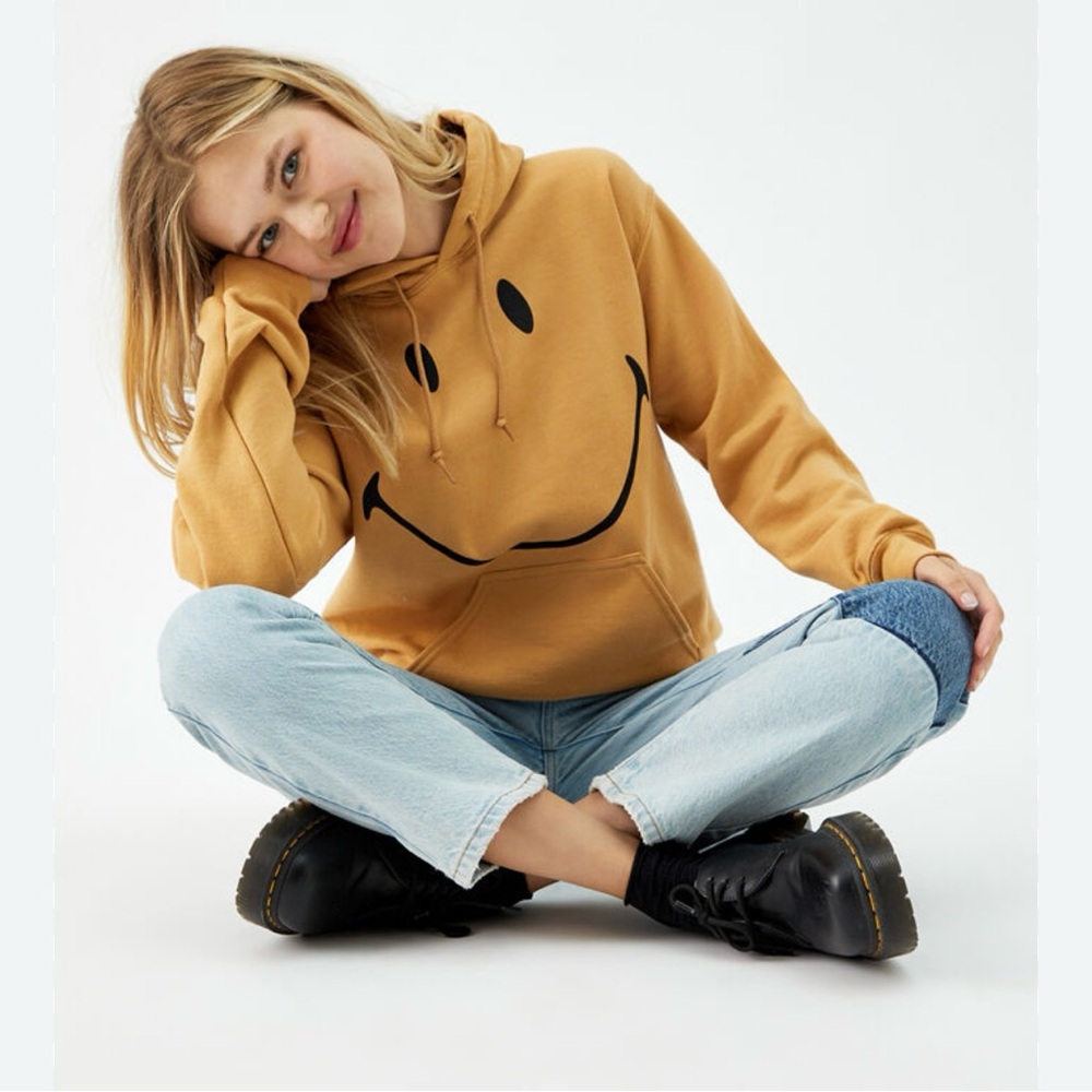 Desert Dreamer Smiley Hoodie